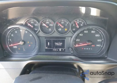 2021 Chevrolet Silverado 1500 2Wd Long Bed Wt из США, поврежденный, VIN 3GCNWAEF0MG384029